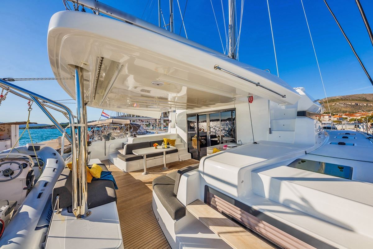 Lagoon 50, Summer Star | Yacht Charter Croatia