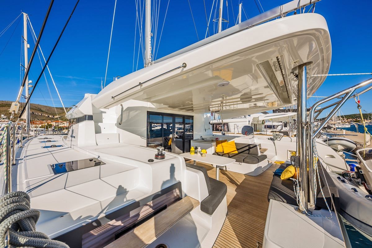 Lagoon 50, Summer Star | Yacht Charter Croatia