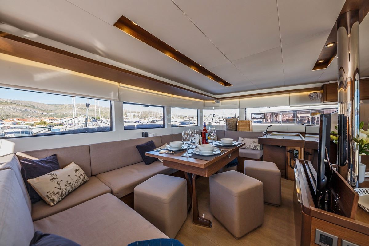 Lagoon 50, Summer Star | Yacht Charter Croatia