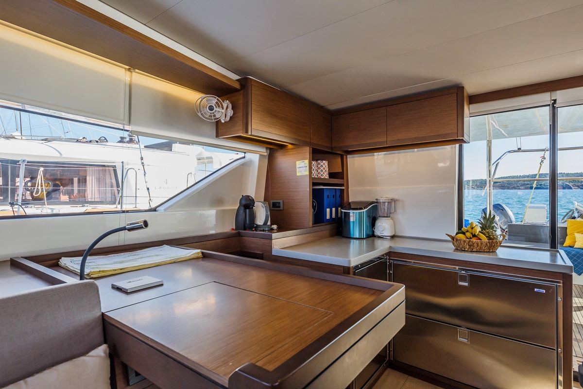 Lagoon 50, Summer Star | Yacht Charter Croatia