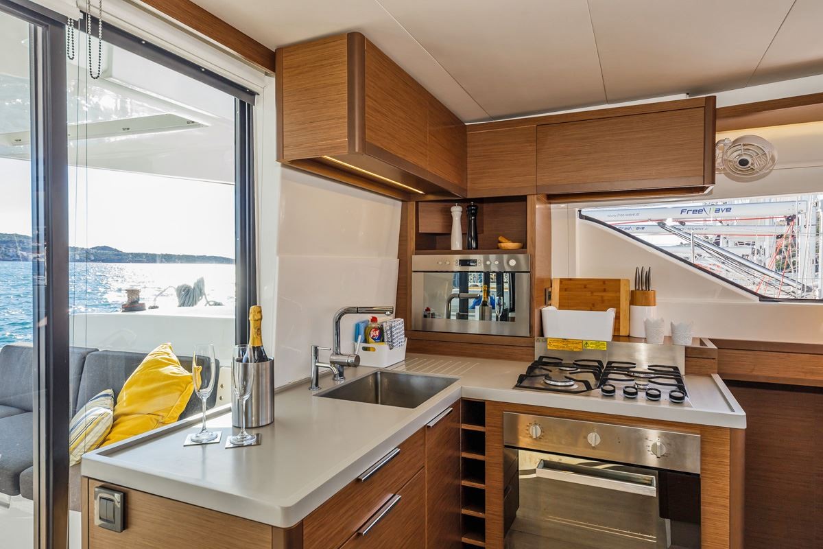 Lagoon 50, Summer Star | Yacht Charter Croatia