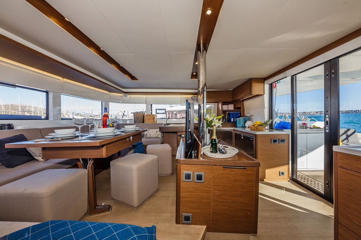 Lagoon 50, Summer Star | Yacht Charter Croatia