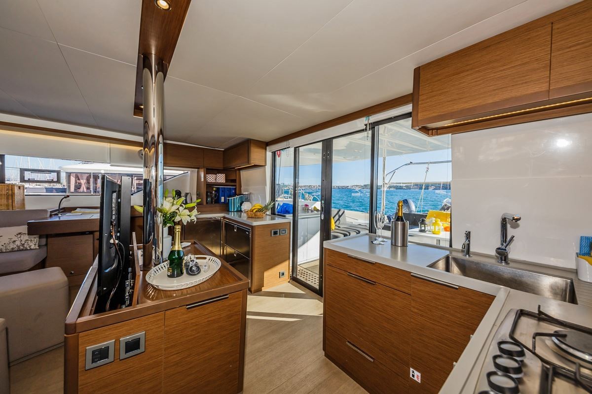 Lagoon 50, Summer Star | Yacht Charter Croatia