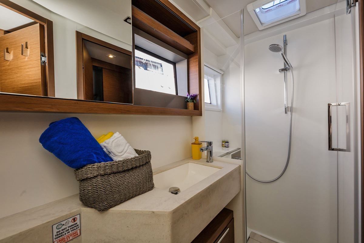 Lagoon 50, Summer Star | Yacht Charter Croatia