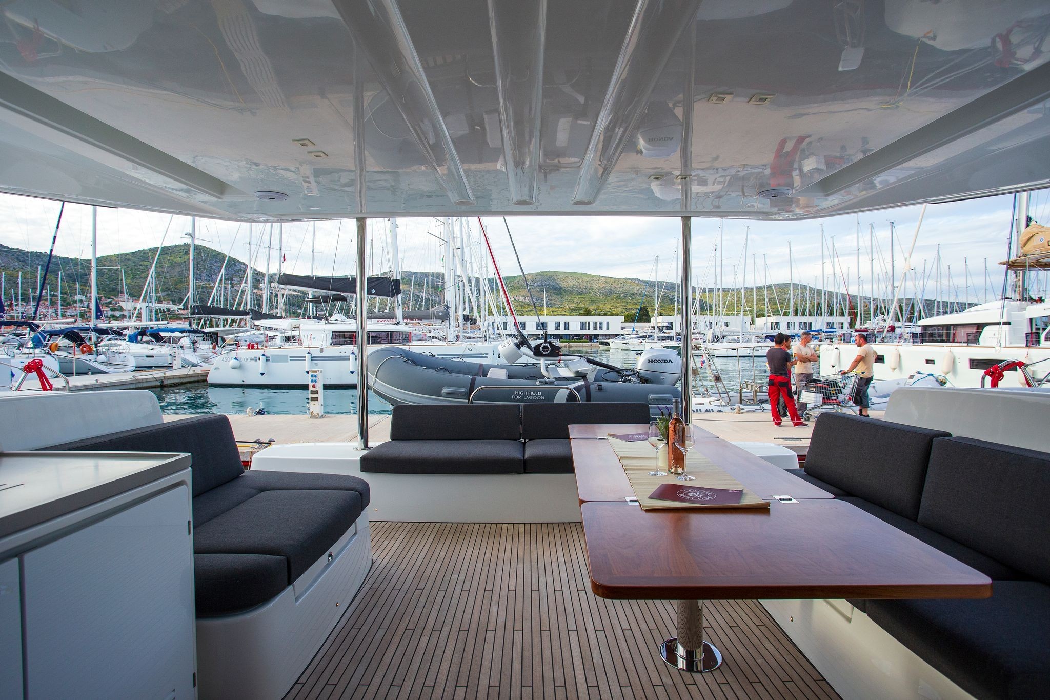 Lagoon 50, Sail La Vie | Yacht Charter Croatia