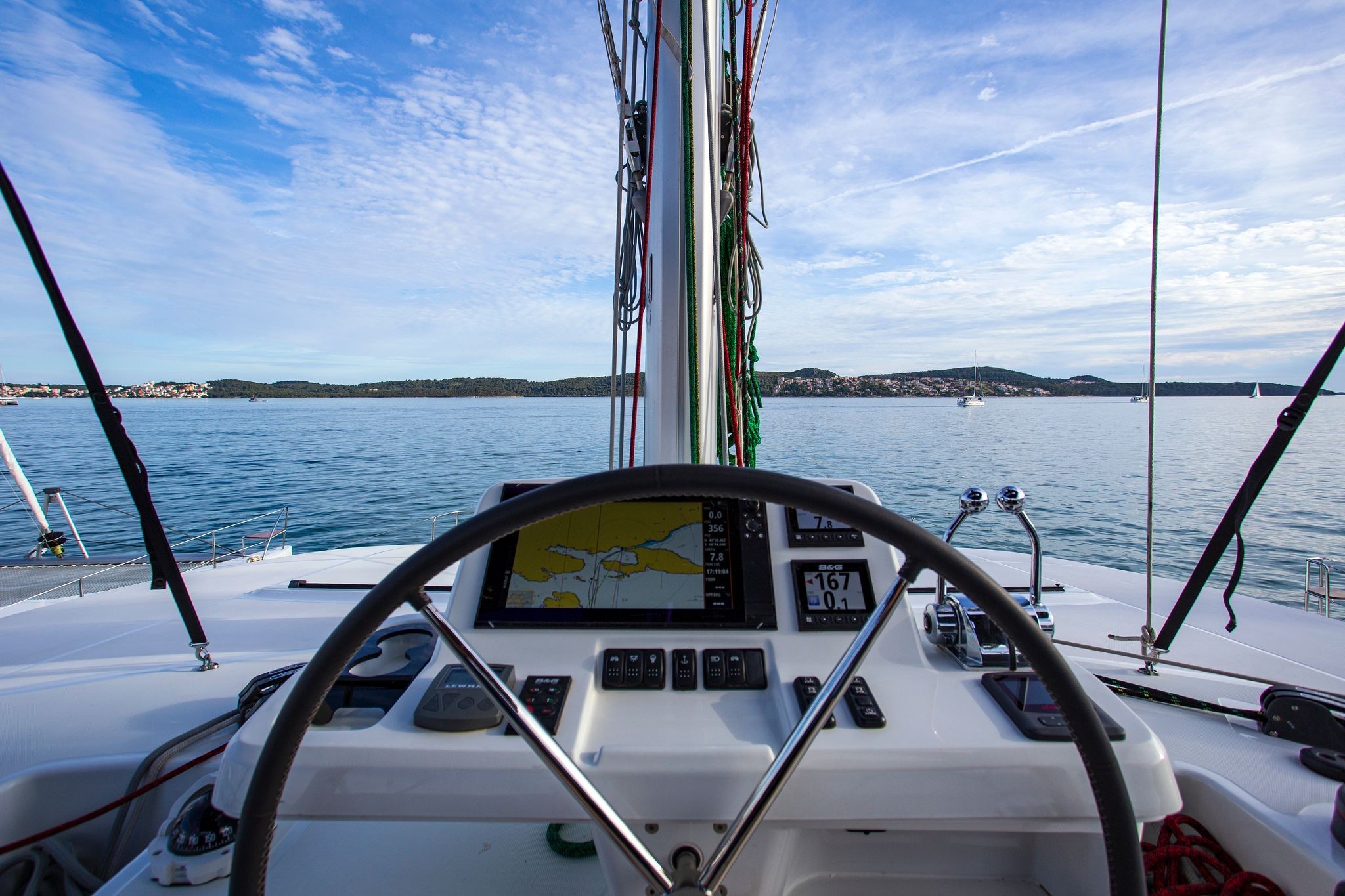 Lagoon 50, Sail La Vie | Yacht Charter Croatia