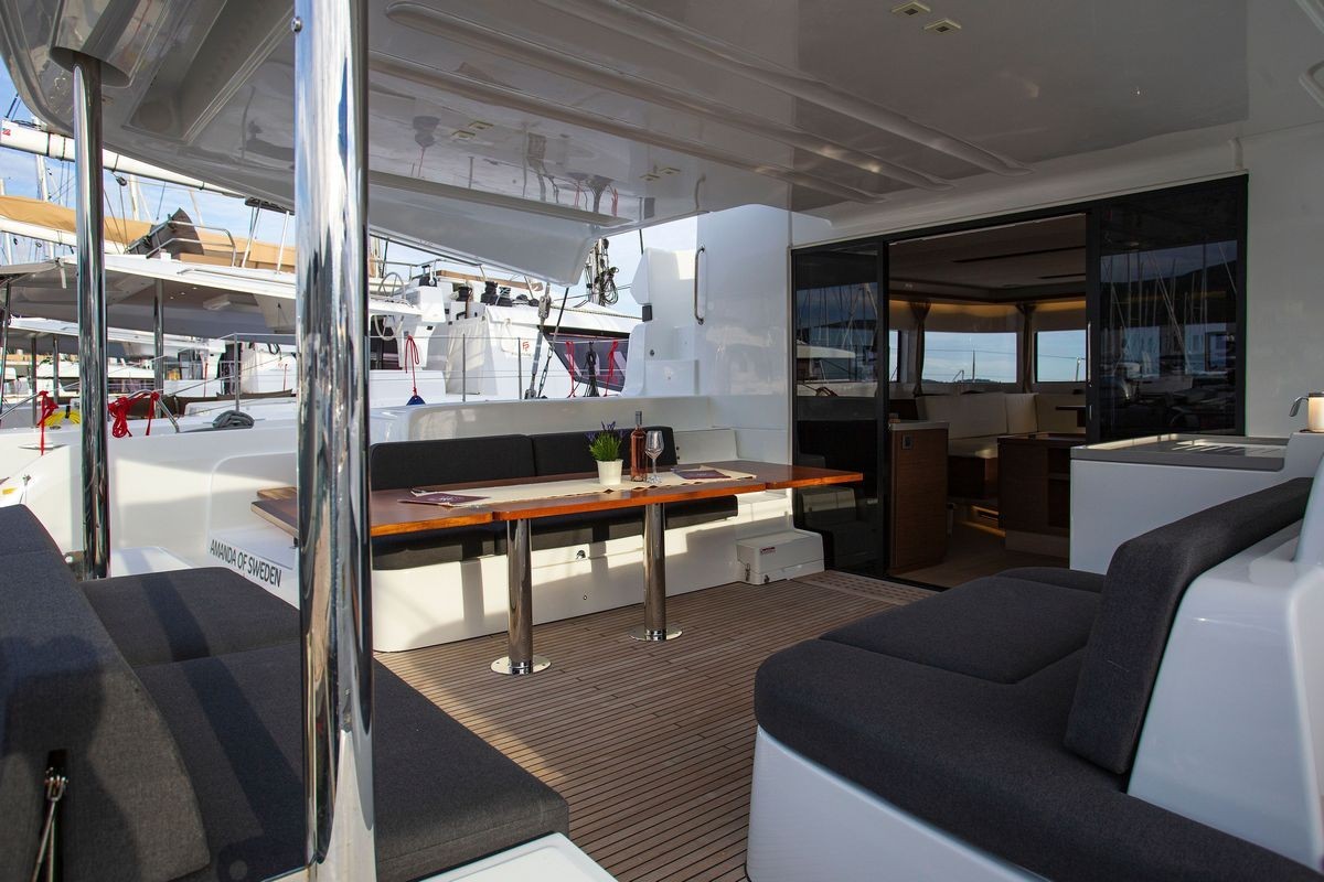 Lagoon 50, Sail La Vie | Yacht Charter Croatia