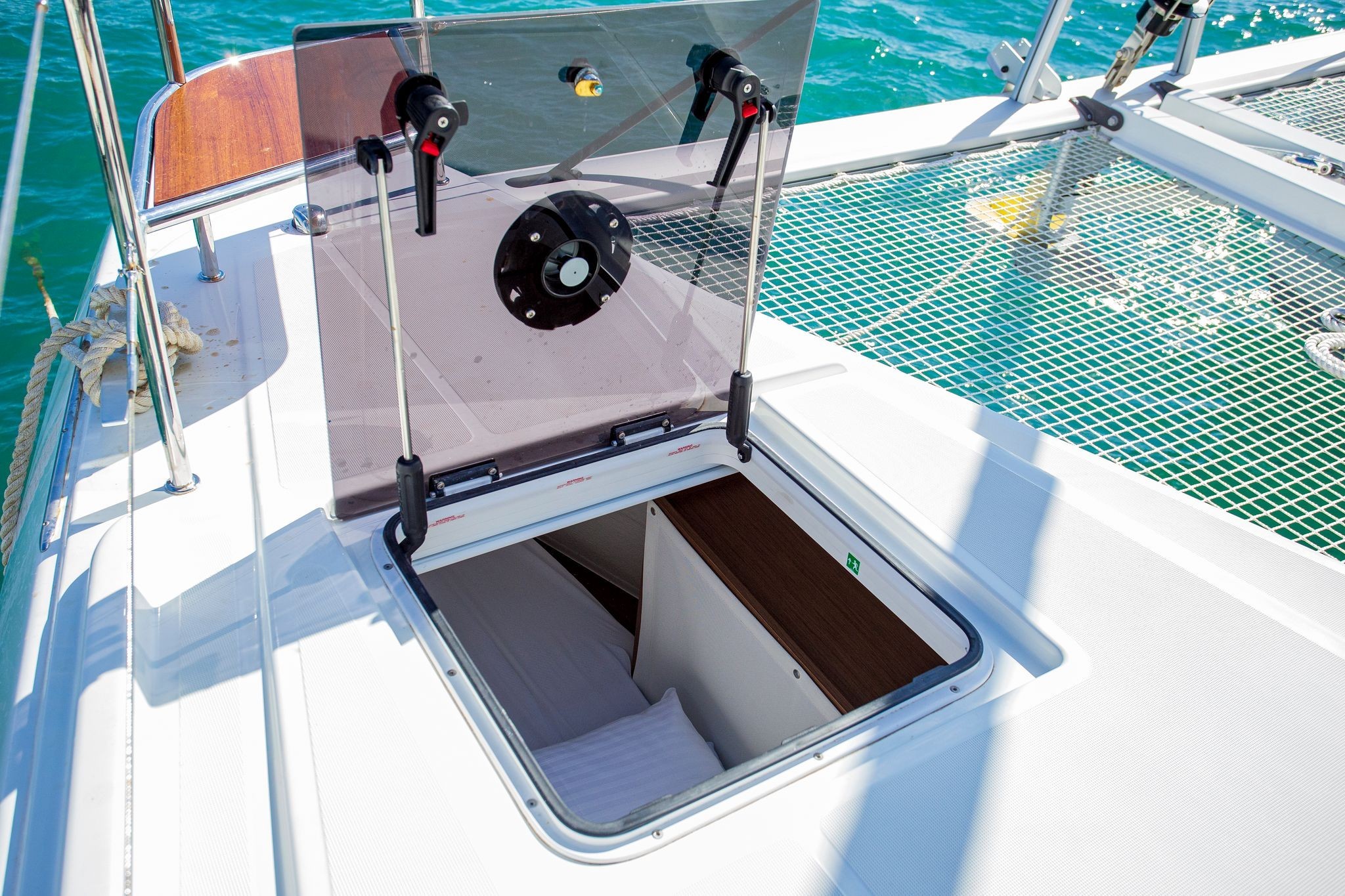 Lagoon 50, Sail La Vie | Yacht Charter Croatia