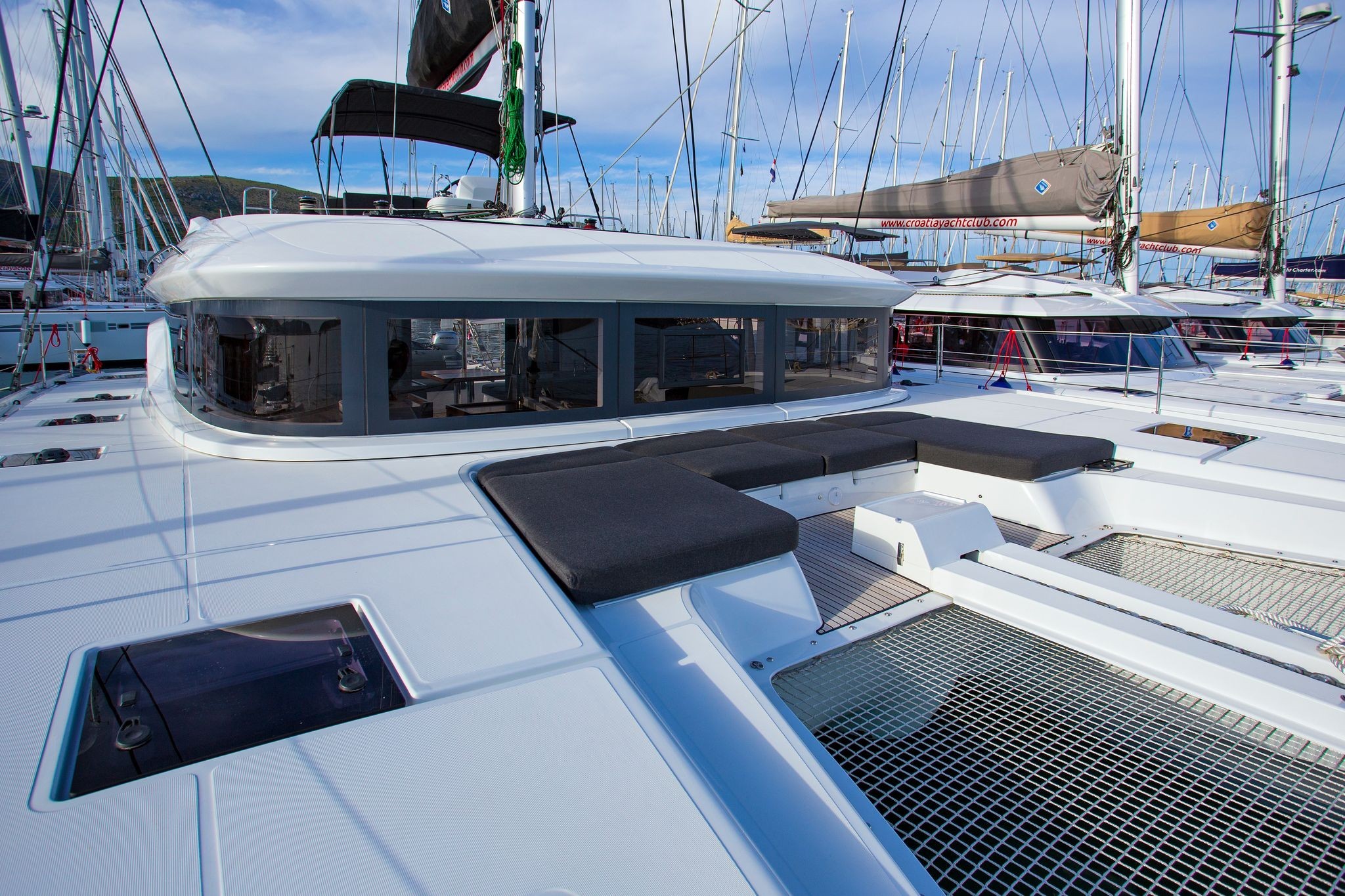 Lagoon 50, Sail La Vie | Yacht Charter Croatia