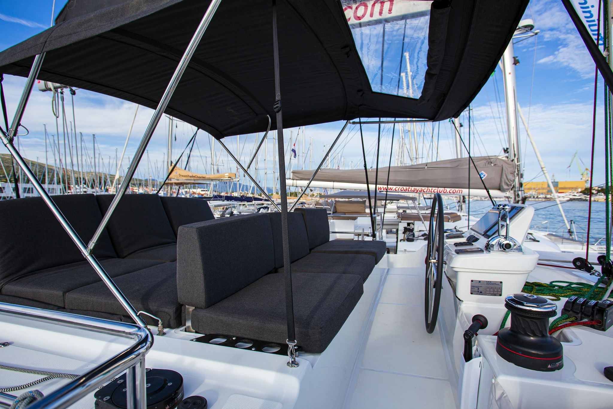 Lagoon 50, Sail La Vie | Yacht Charter Croatia