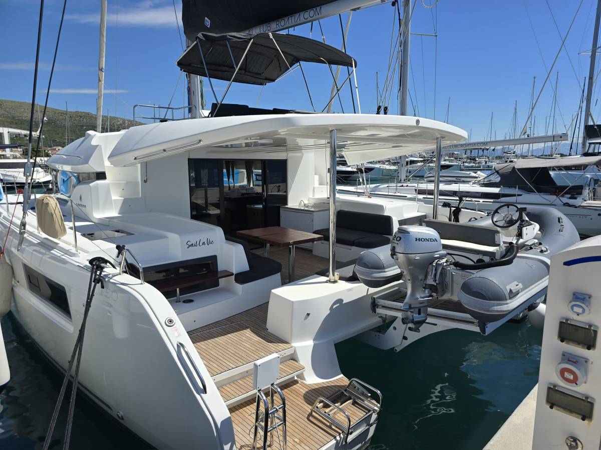 Lagoon 50, Sail La Vie | Yacht Charter Croatia