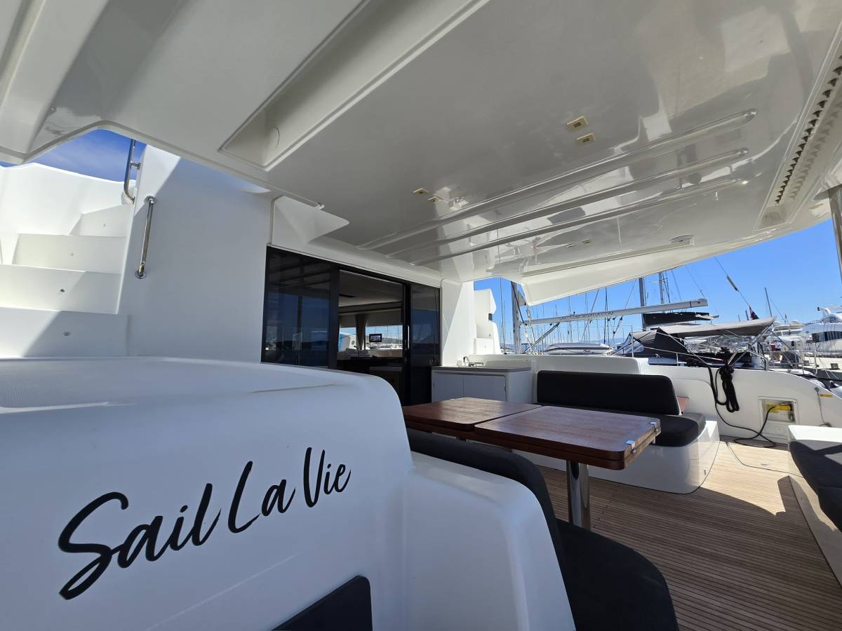 Lagoon 50, Sail La Vie | Yacht Charter Croatia