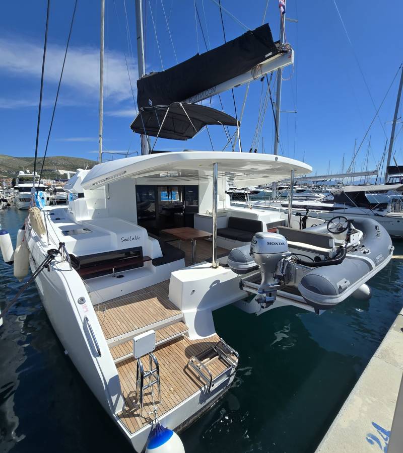Lagoon 50, Sail La Vie | Yacht Charter Croatia