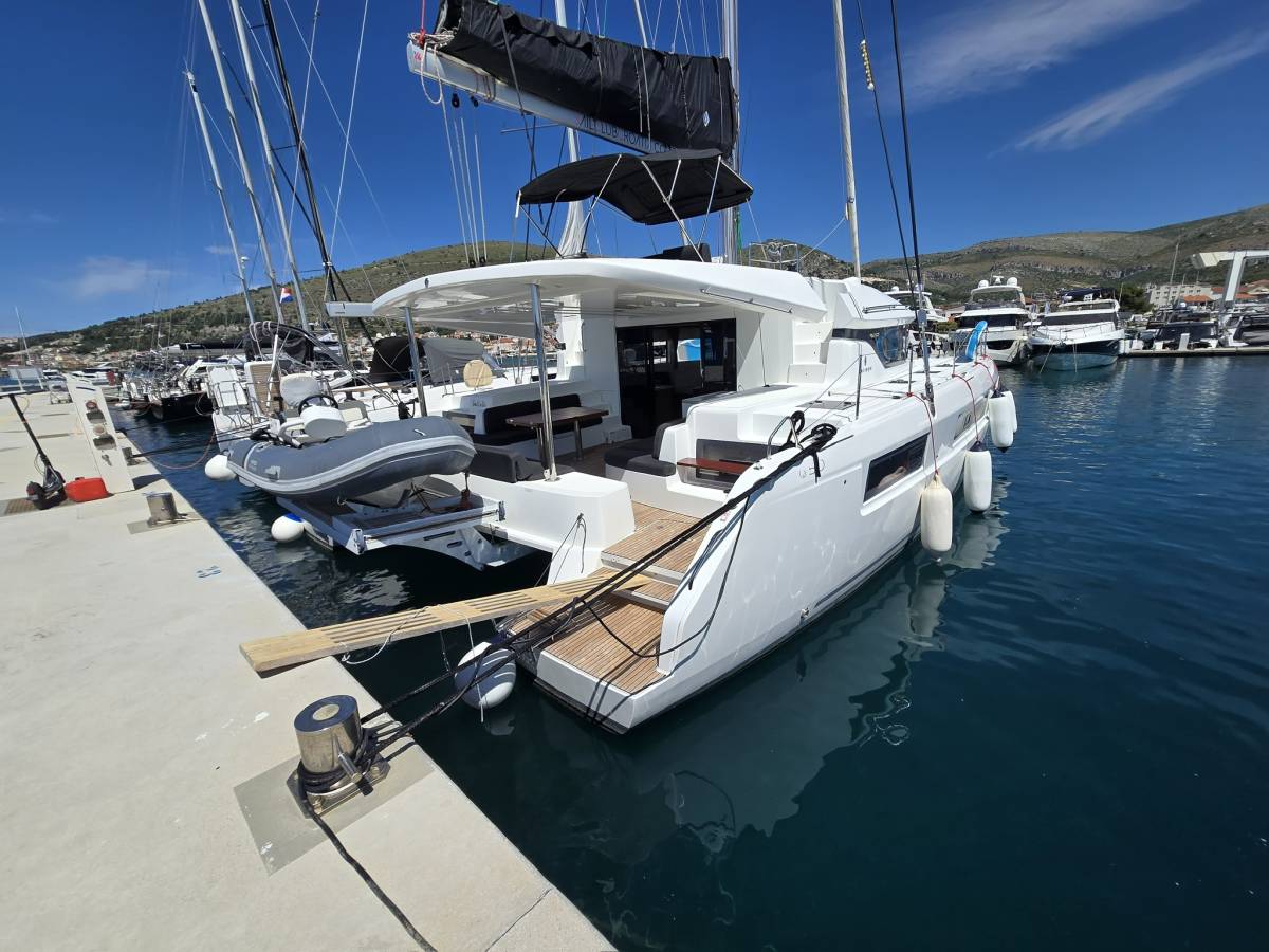 Lagoon 50, Sail La Vie | Yacht Charter Croatia