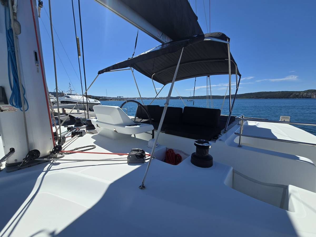 Lagoon 50, Sail La Vie | Yacht Charter Croatia