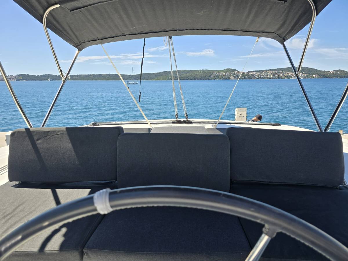 Lagoon 50, Sail La Vie | Yacht Charter Croatia