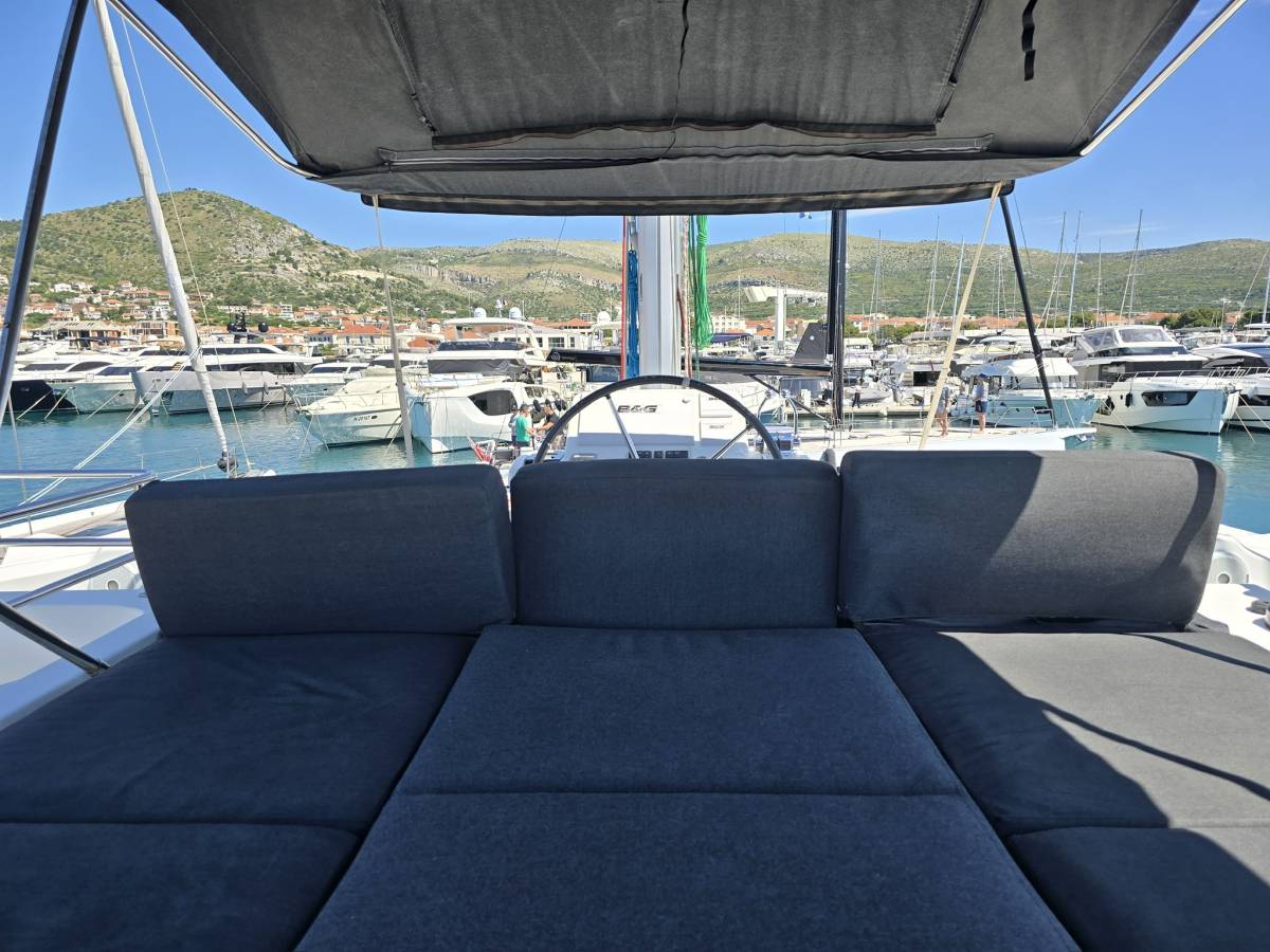 Lagoon 50, Sail La Vie | Yacht Charter Croatia