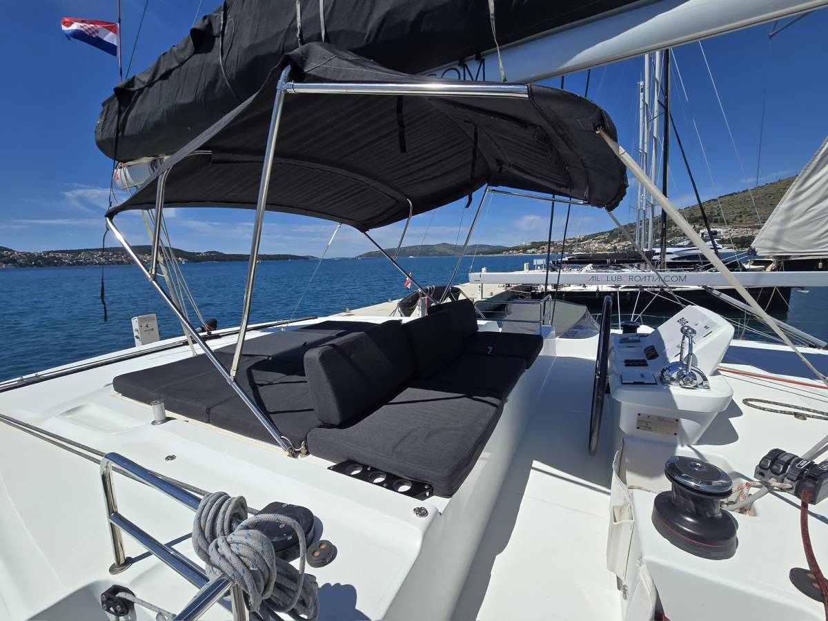 Lagoon 50, Sail La Vie | Yacht Charter Croatia