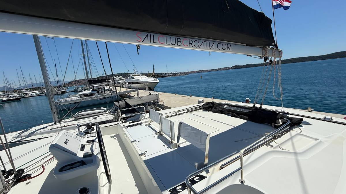 Lagoon 50, Sail La Vie | Yacht Charter Croatia