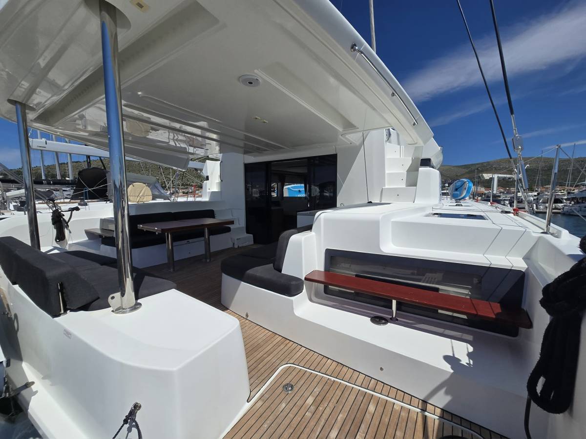 Lagoon 50, Sail La Vie | Yacht Charter Croatia