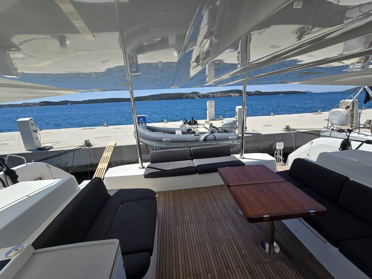 Lagoon 50, Sail La Vie | Yacht Charter Croatia