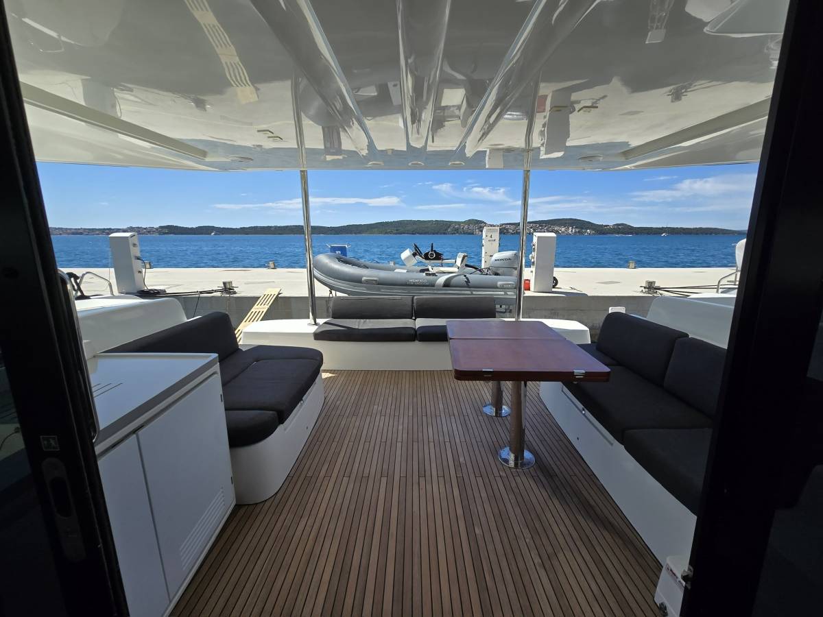 Lagoon 50, Sail La Vie | Yacht Charter Croatia