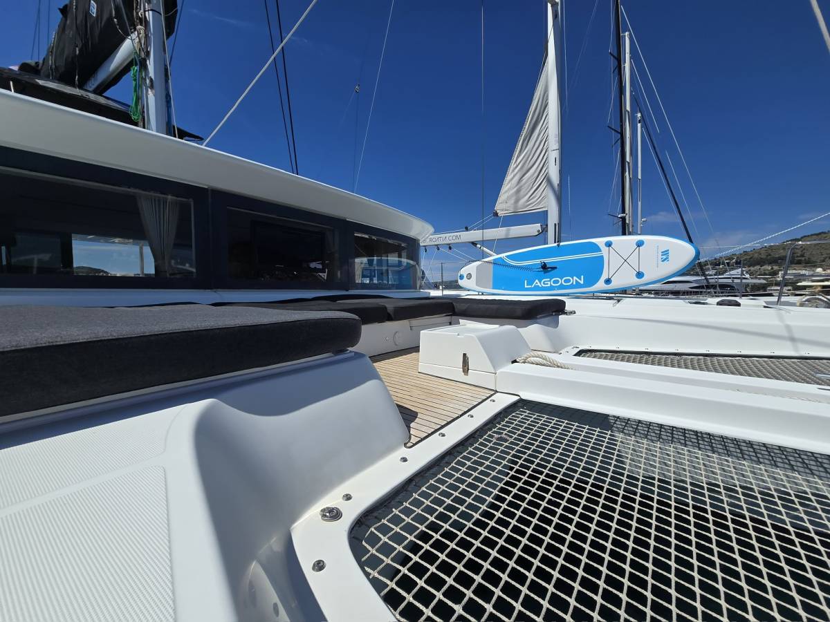 Lagoon 50, Sail La Vie | Yacht Charter Croatia
