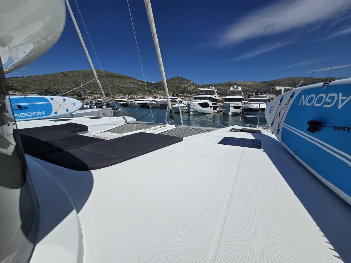Lagoon 50, Sail La Vie | Yacht Charter Croatia
