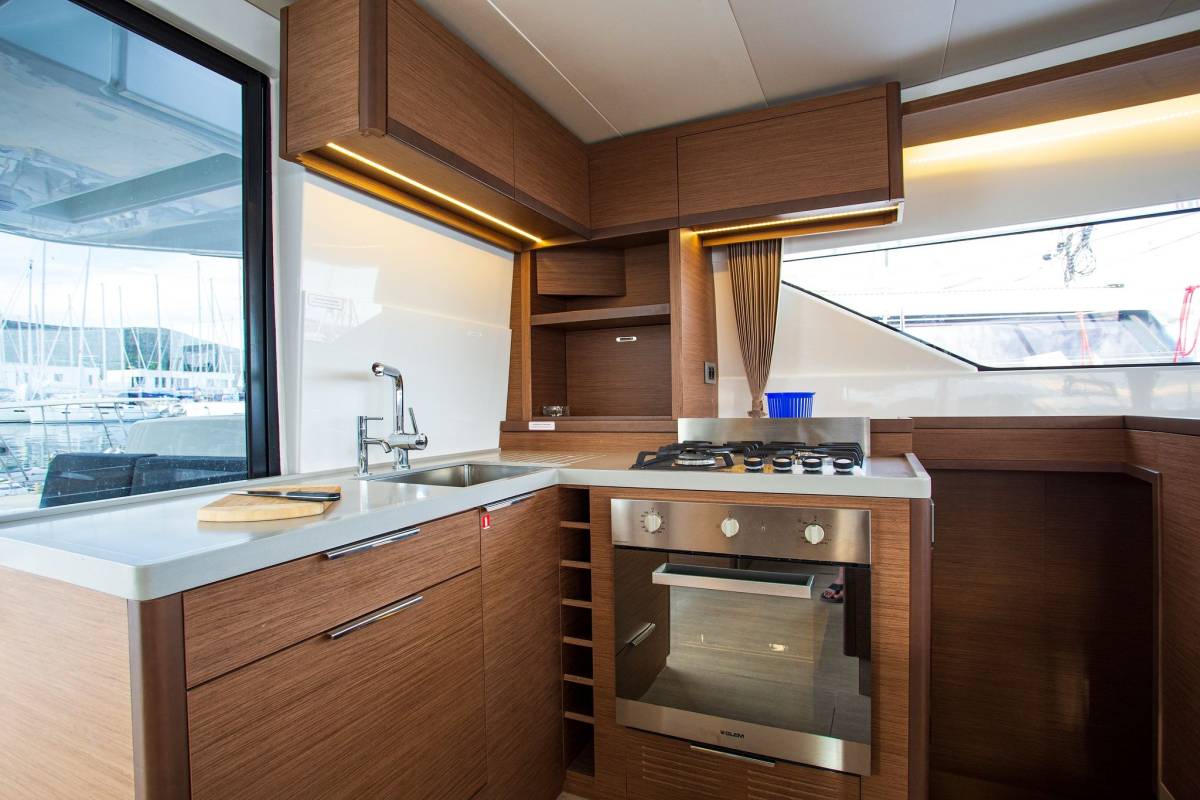 Lagoon 50, Sail La Vie | Yacht Charter Croatia