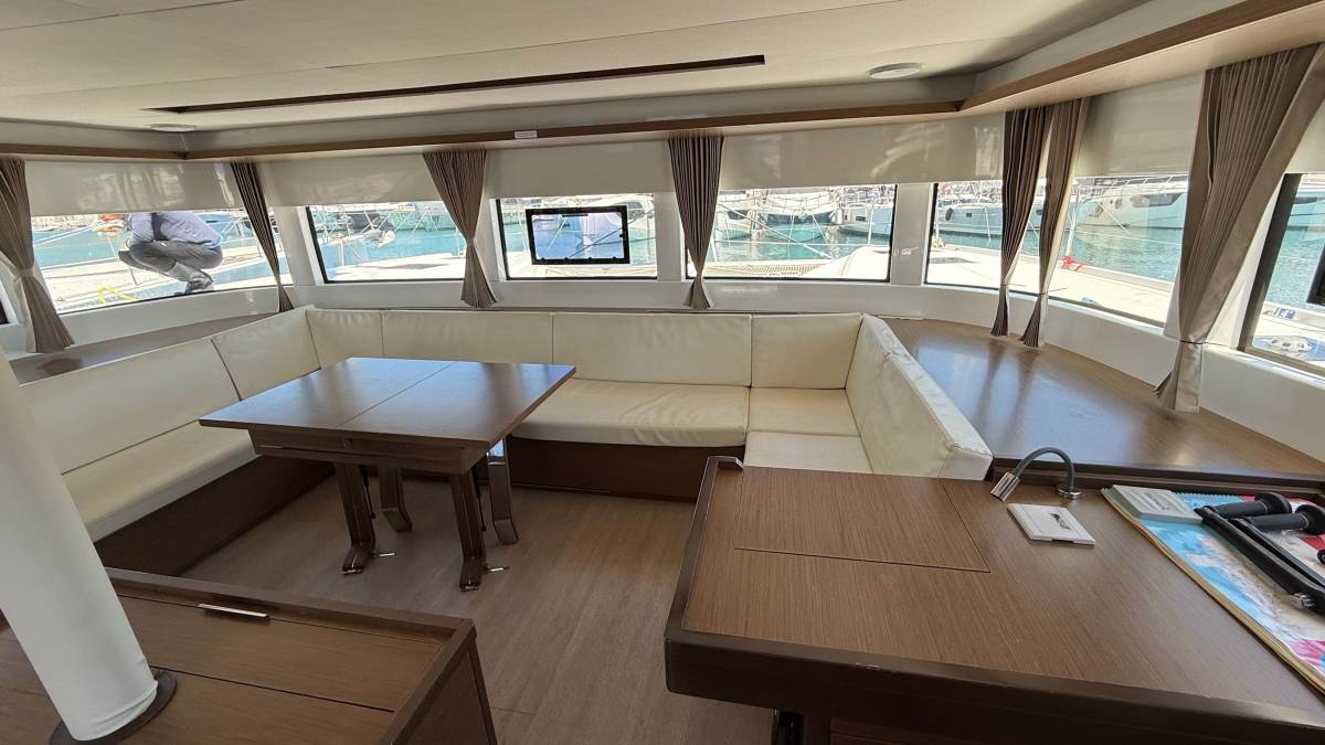 Lagoon 50, Sail La Vie | Yacht Charter Croatia
