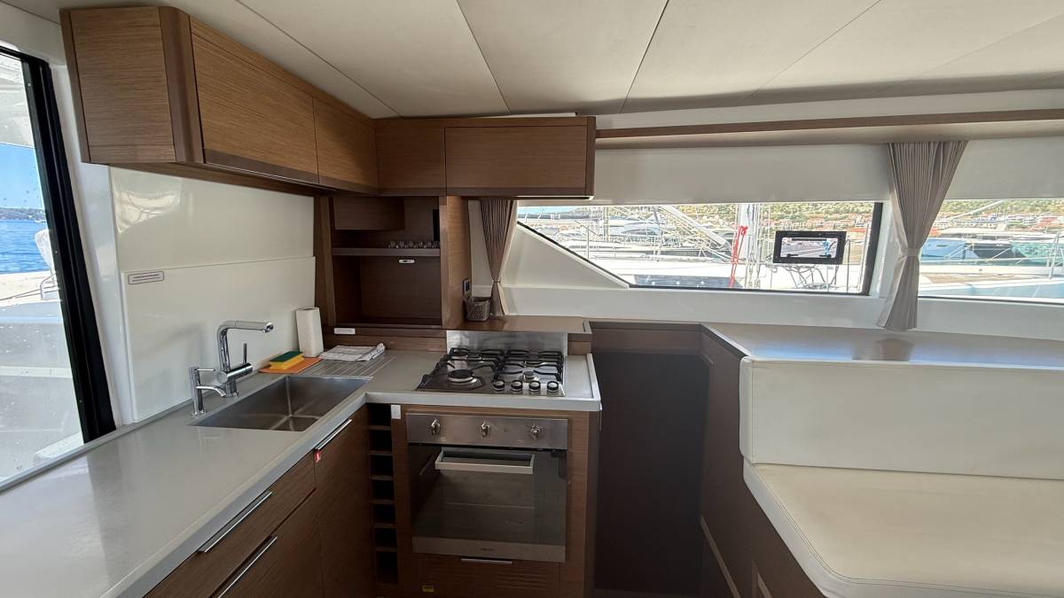 Lagoon 50, Sail La Vie | Yacht Charter Croatia