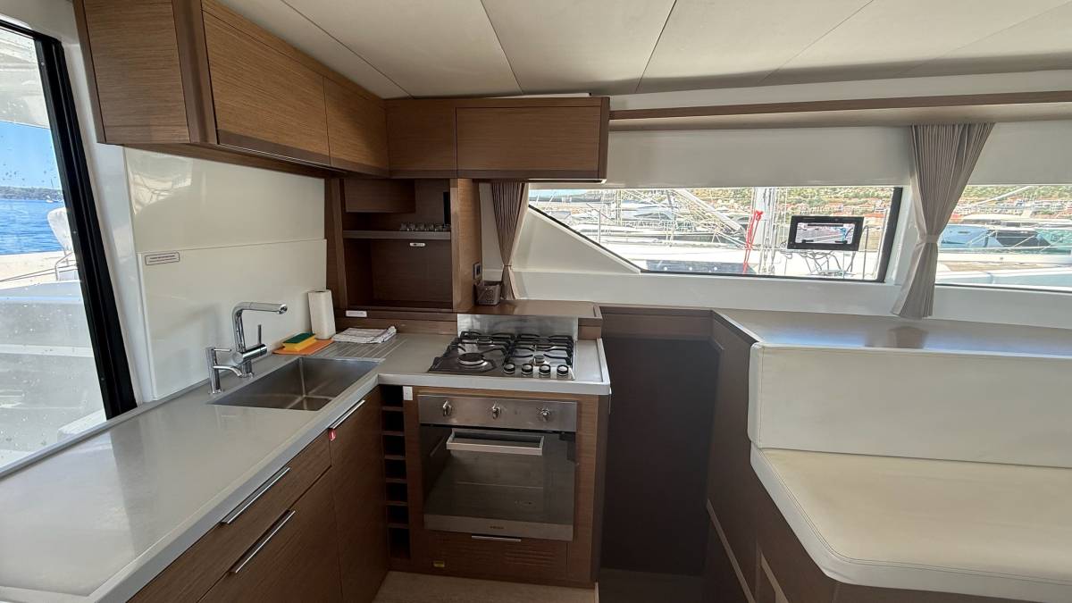 Lagoon 50, Sail La Vie | Yacht Charter Croatia