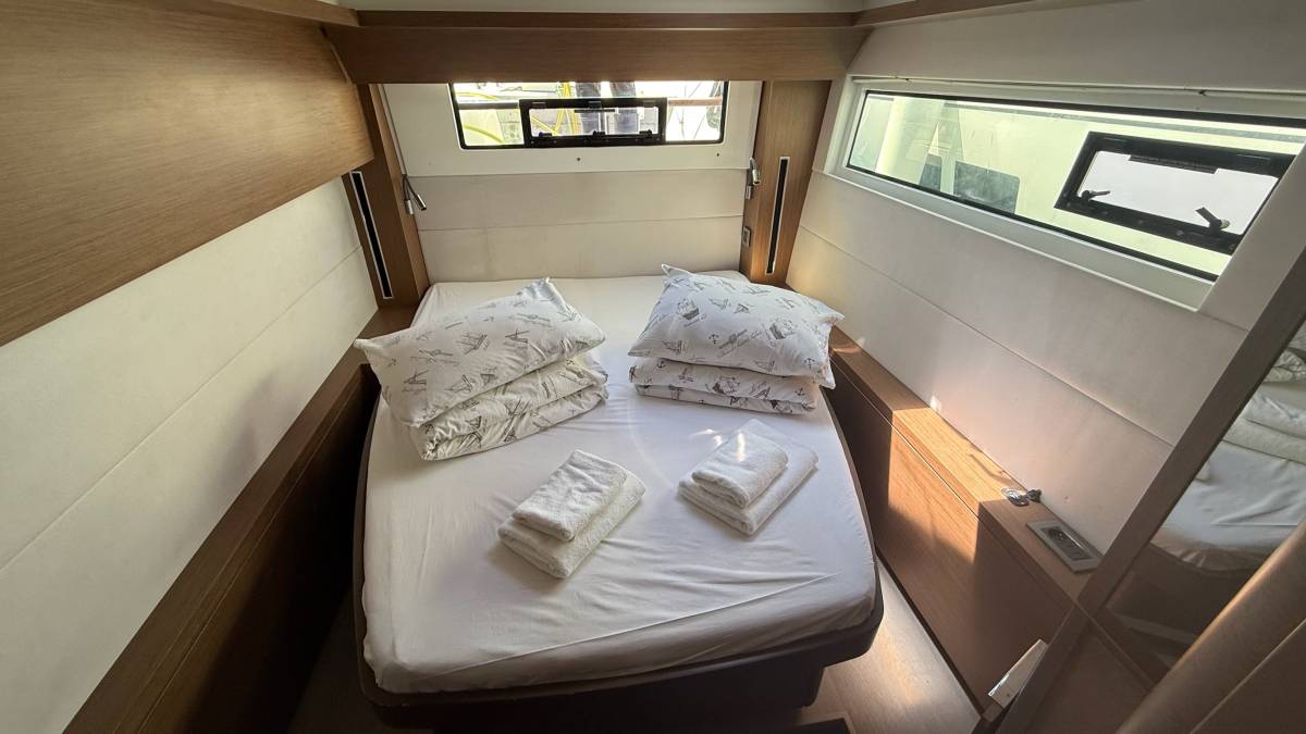 Lagoon 50, Sail La Vie | Yacht Charter Croatia