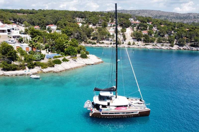 Lagoon 50 Princess Kiss | Yacht Charter Croatia