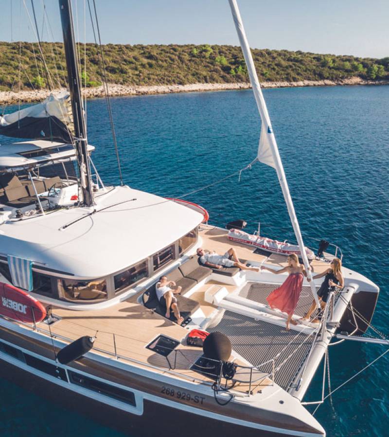 Lagoon 50, Princess Kiss | Yacht Charter Croatia