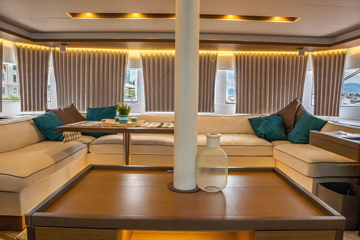 Lagoon 50, Princess Kiss | Yacht Charter Croatia