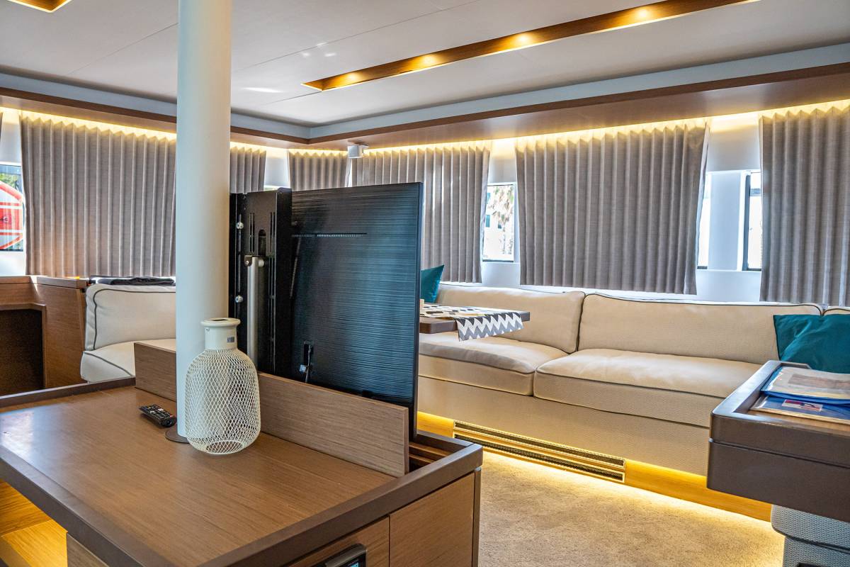 Lagoon 50, Princess Kiss | Yacht Charter Croatia