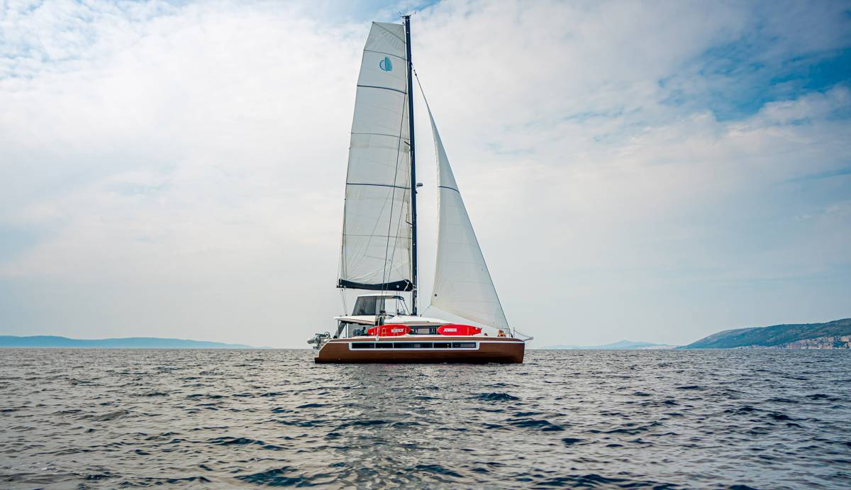 Lagoon 50, Princess Kiss | Yacht Charter Croatia