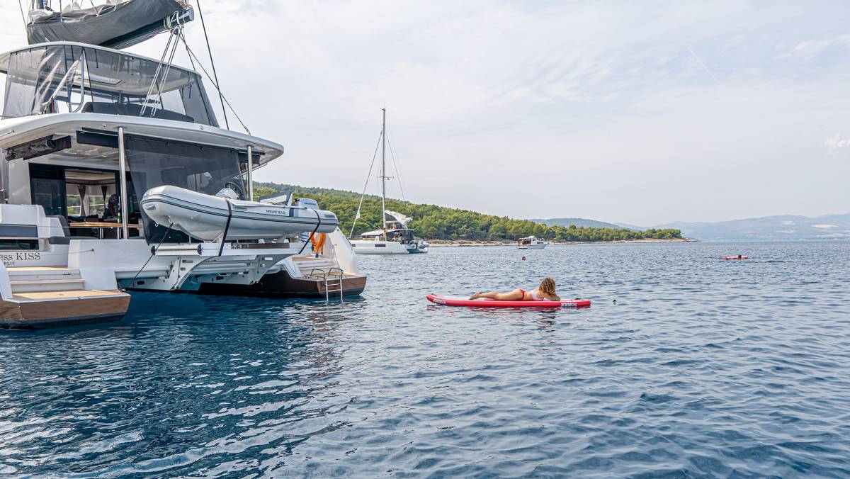 Lagoon 50, Princess Kiss | Yacht Charter Croatia