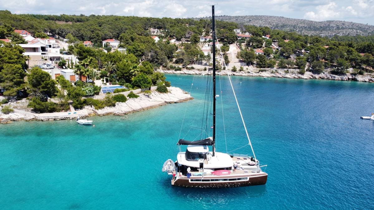 Lagoon 50, Princess Kiss | Yacht Charter Croatia