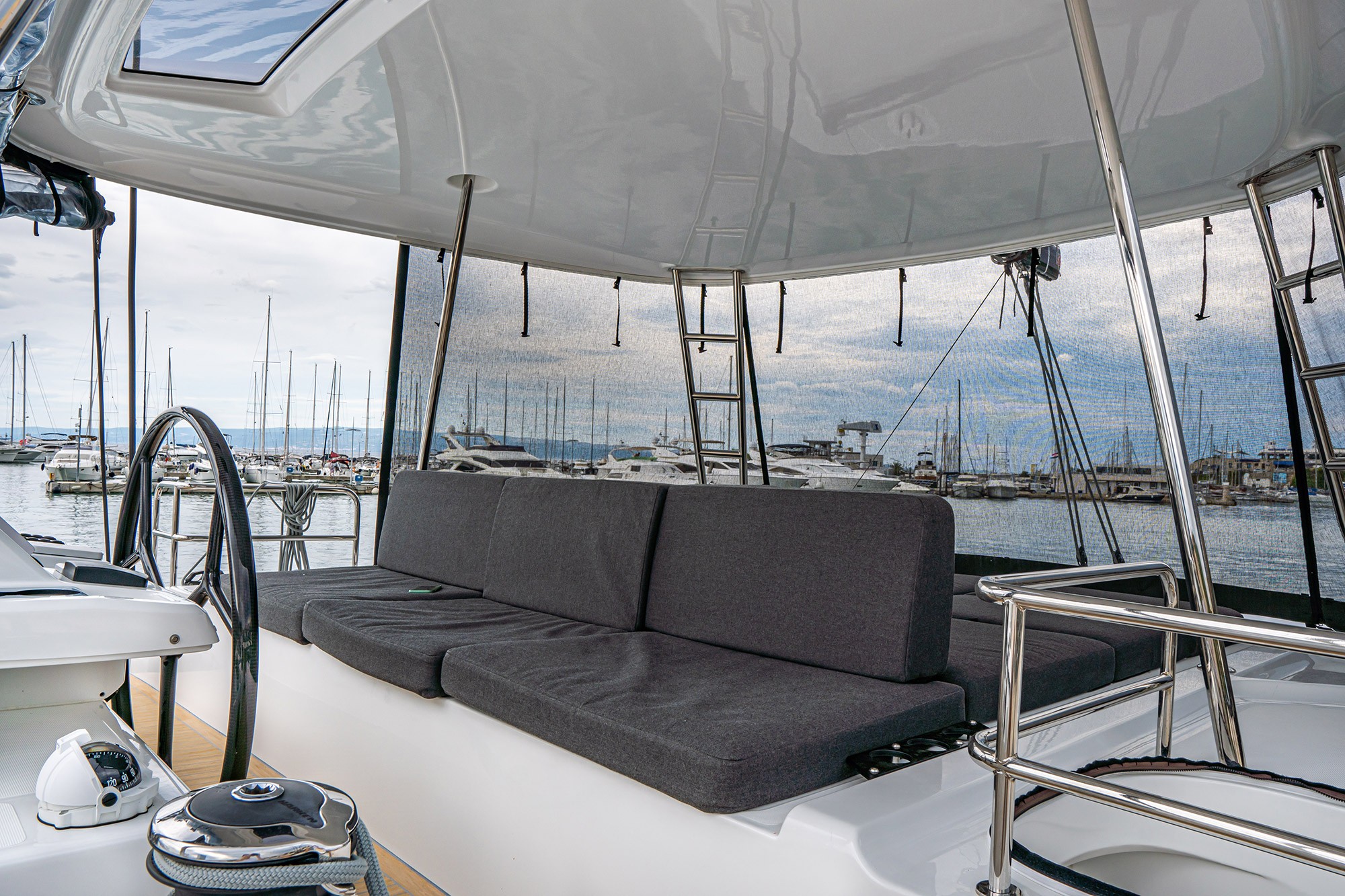 Lagoon 50, Princess Kiss | Yacht Charter Croatia