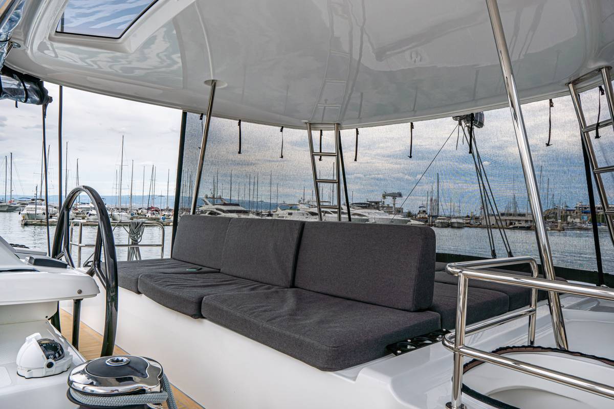 Lagoon 50, Princess Kiss | Yacht Charter Croatia