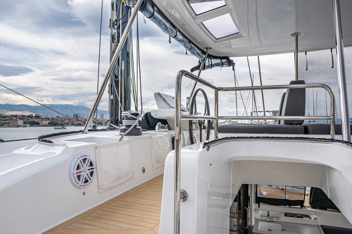 Lagoon 50, Princess Kiss | Yacht Charter Croatia