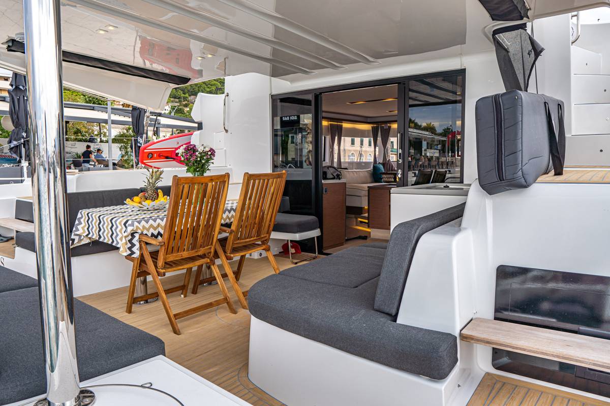 Lagoon 50, Princess Kiss | Yacht Charter Croatia