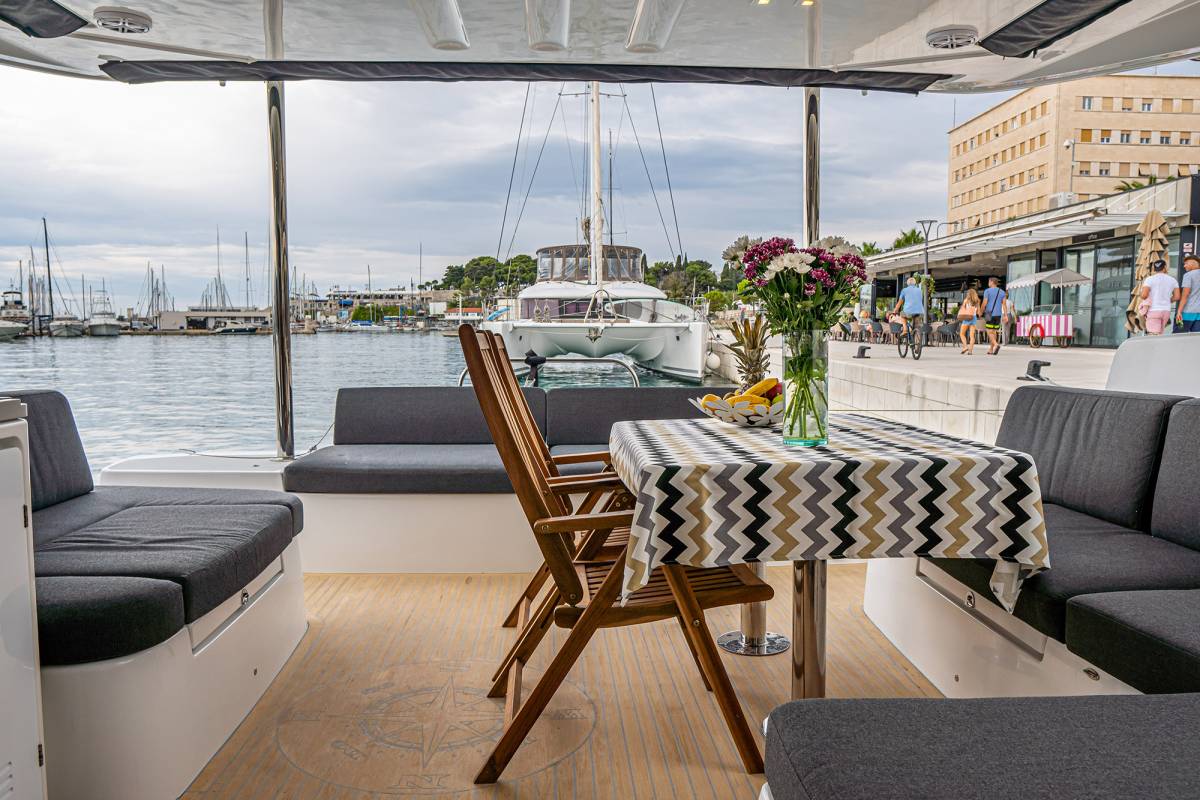 Lagoon 50, Princess Kiss | Yacht Charter Croatia