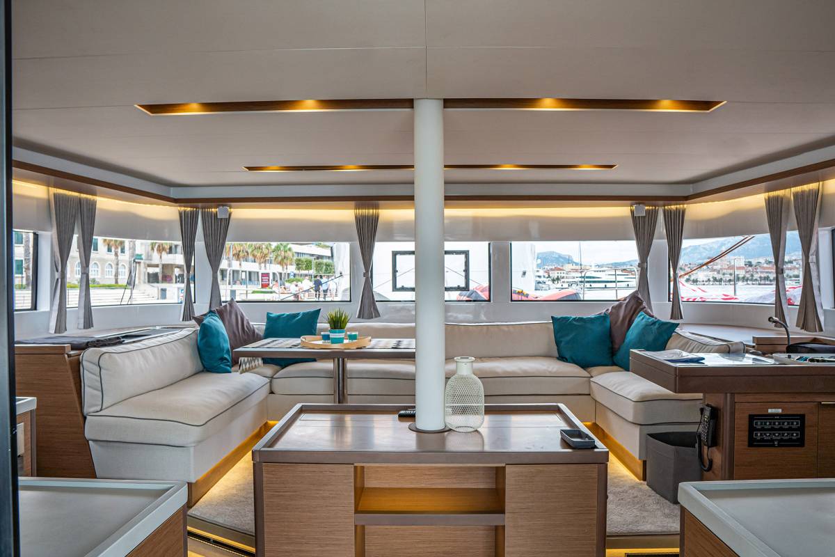 Lagoon 50, Princess Kiss | Yacht Charter Croatia