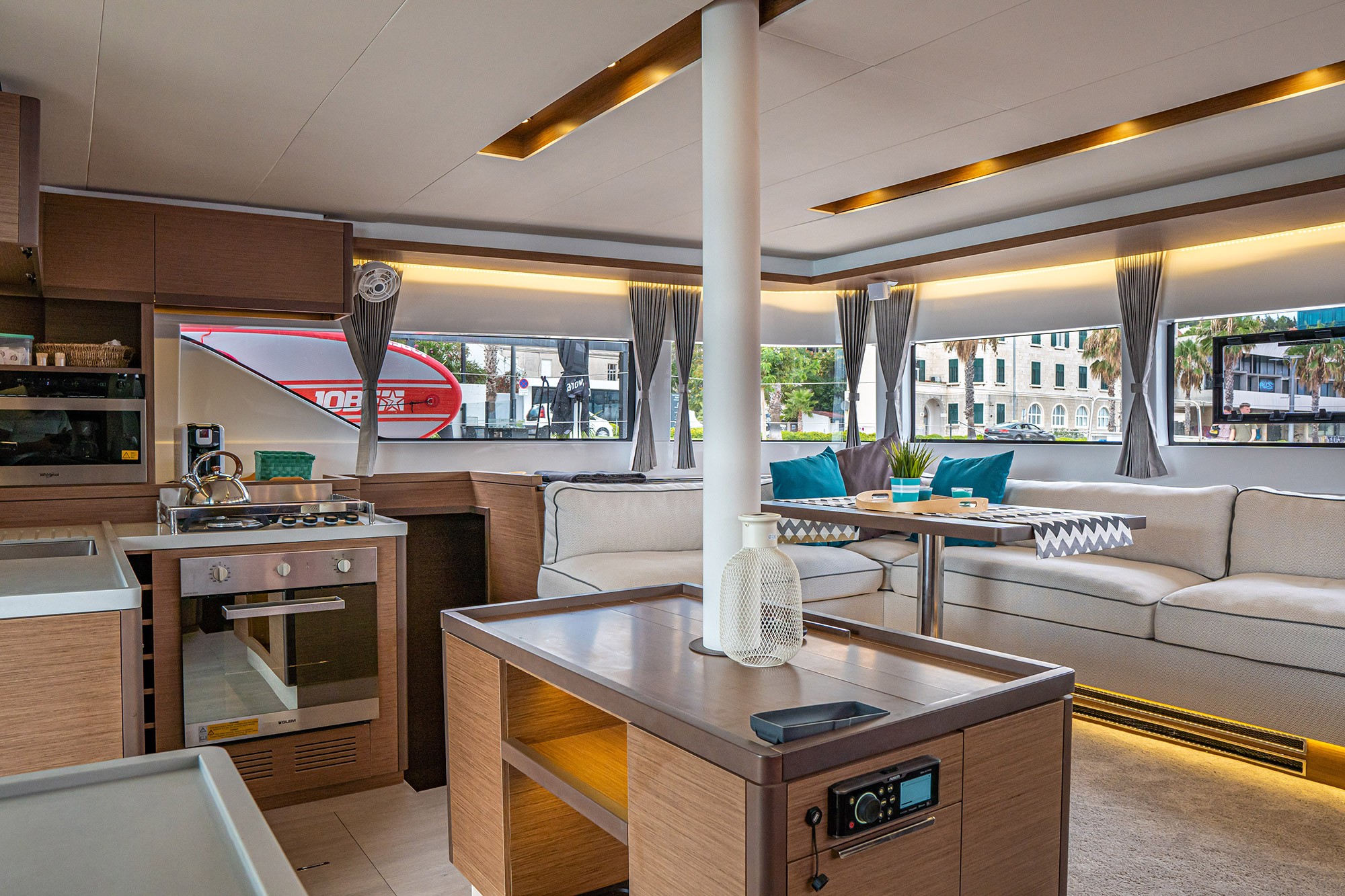 Lagoon 50, Princess Kiss | Yacht Charter Croatia