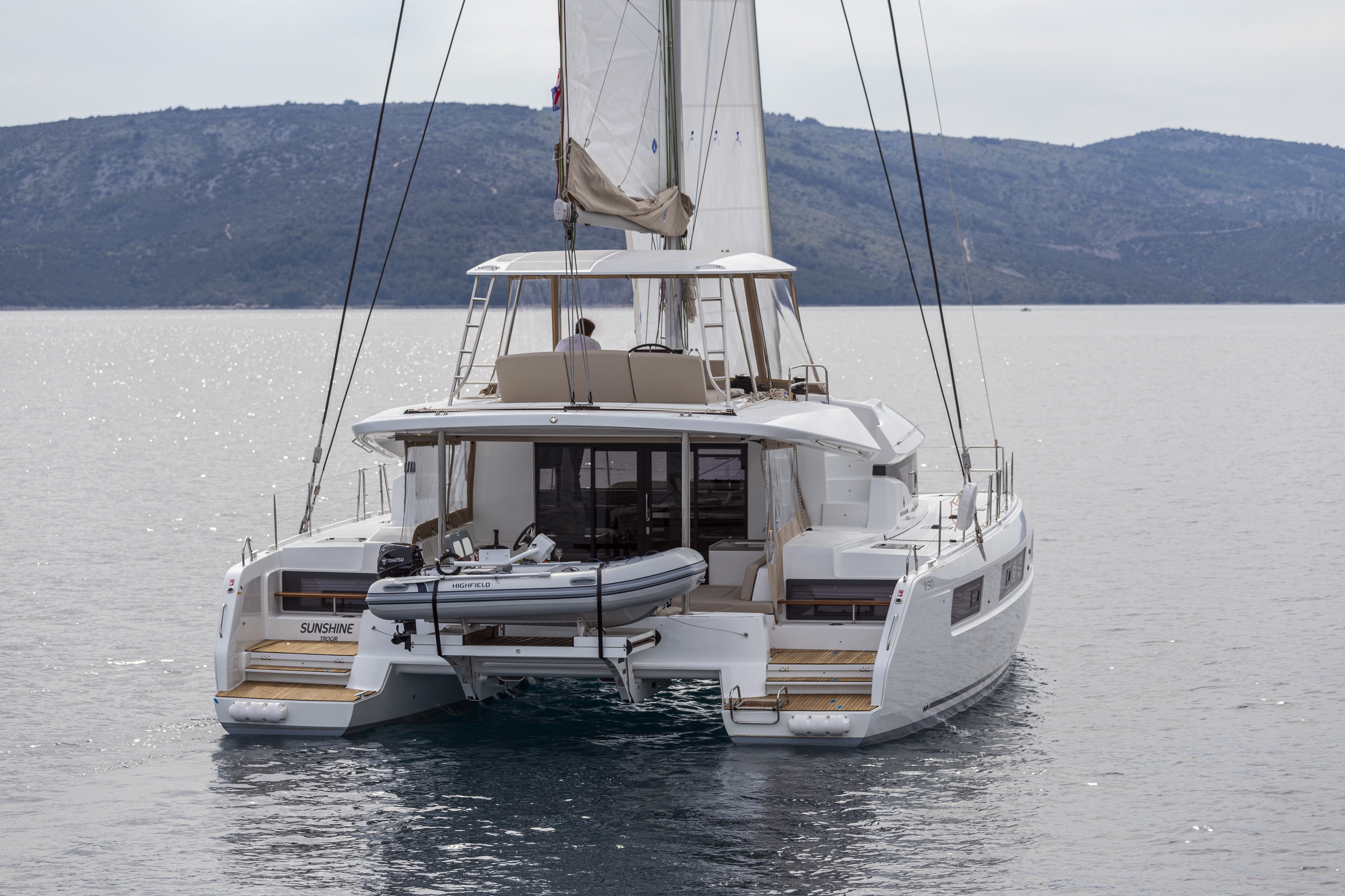Lagoon 50, Sunshine | Yacht Charter Croatia