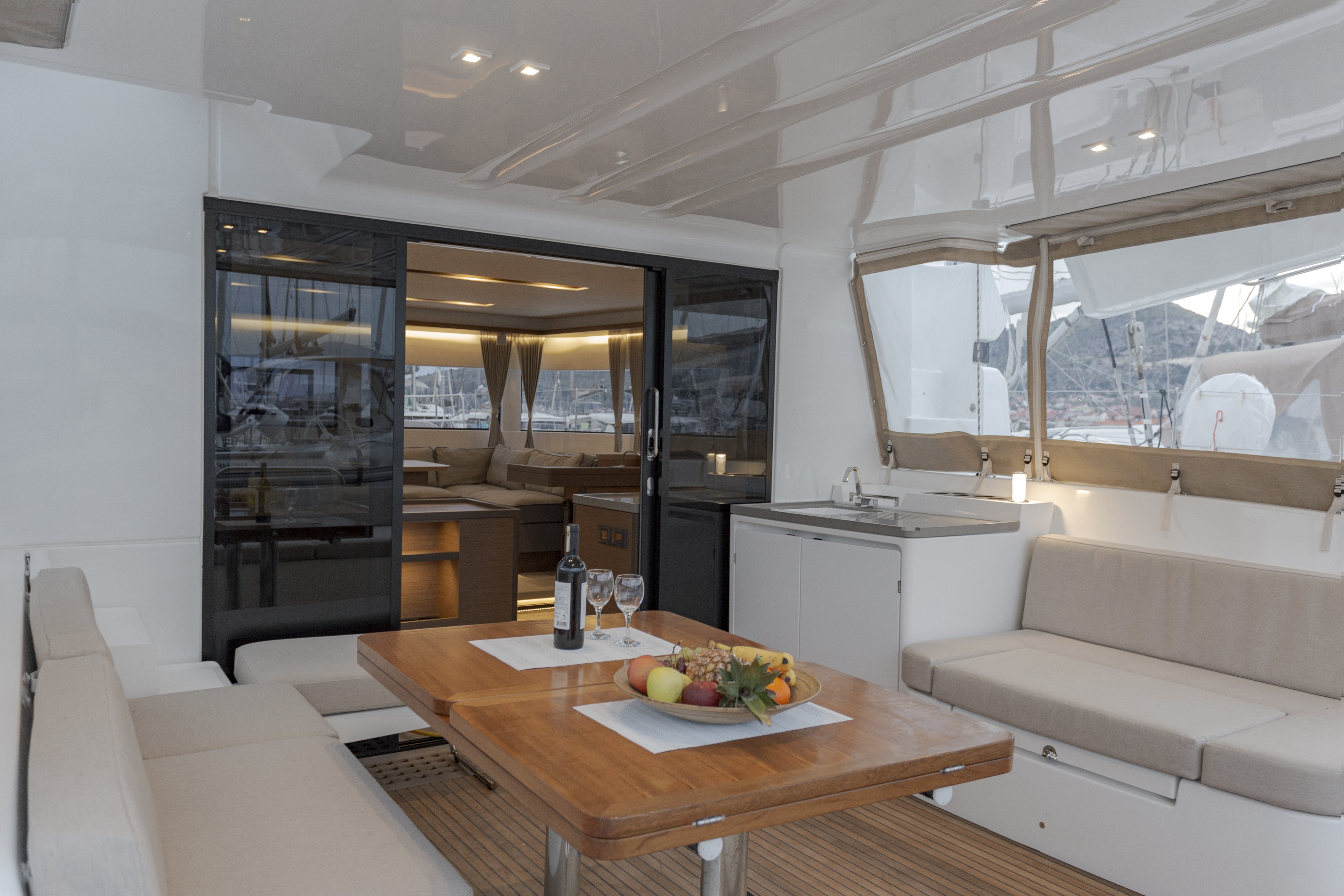 Lagoon 50, Sunshine | Yacht Charter Croatia
