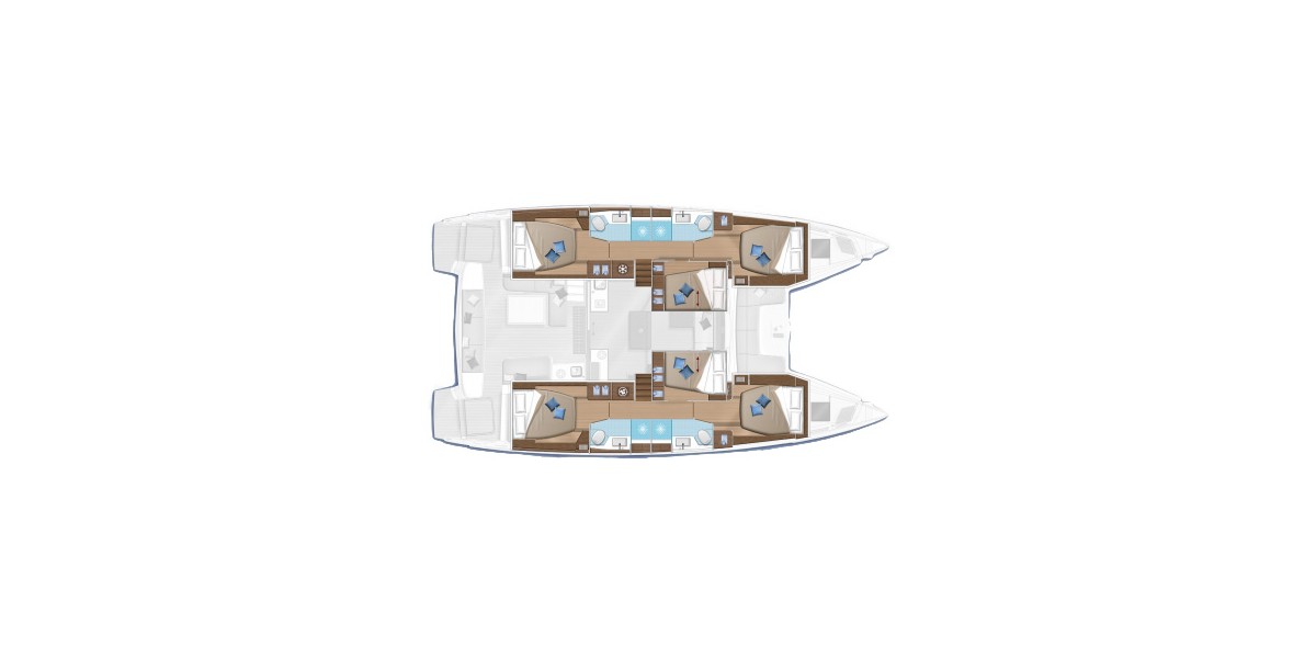 Lagoon 50, Sunshine | Yacht Charter Croatia